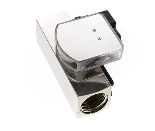G1'' Messing-Schwebekörper-Durchflussmesser und -Strömungsschalter Öl 30-90 l/min