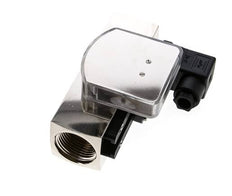 G1'' Messing-Schwebekörper-Durchflussmesser und -Strömungsschalter Öl 30-90 l/min