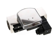 G1'' Messing-Schwebekörper-Durchflussmesser und -Strömungsschalter Öl 30-90 l/min