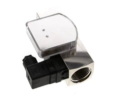 G1'' Messing-Schwebekörper-Durchflussmesser und -Strömungsschalter Öl 30-90 l/min