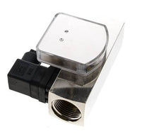 G1'' Messing-Schwebekörper-Durchflussmesser und -Strömungsschalter Öl 30-90 l/min
