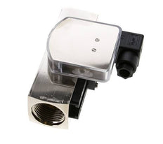 G1'' Messing-Schwebekörper-Durchflussmesser und -Strömungsschalter Öl 35-110 l/min