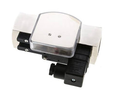 G1'' Messing-Schwebekörper-Durchflussmesser und -Strömungsschalter Öl 35-110 l/min