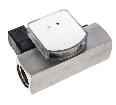G1'' Edelstahl-Schwebekörper-Durchflussmesser und -Strömungsschalter Öl 0.5-1.5 l/min
