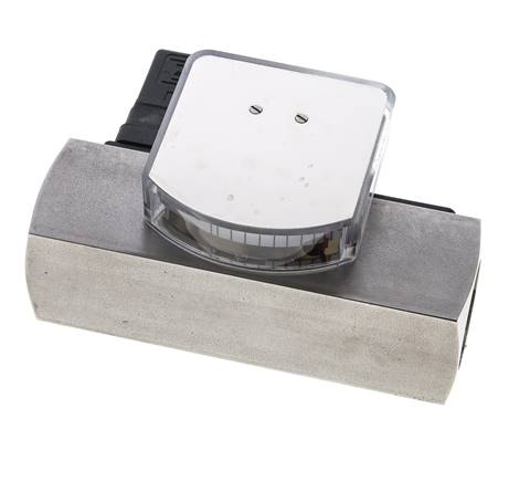 G1'' Edelstahl-Schwebekörper-Durchflussmesser und -Strömungsschalter Öl 0.5-1.5 l/min