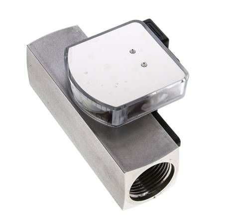G1'' Edelstahl-Schwebekörper-Durchflussmesser und -Strömungsschalter Öl 0.5-1.5 l/min
