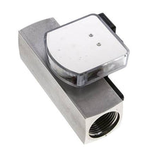 G1'' Edelstahl-Schwebekörper-Durchflussmesser und -Strömungsschalter Öl 0.5-1.5 l/min