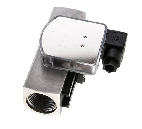 G1'' Edelstahl-Schwebekörper-Durchflussmesser und -Strömungsschalter Öl 0.5-1.5 l/min