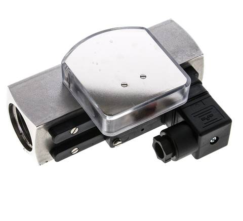 G1'' Edelstahl-Schwebekörper-Durchflussmesser und -Strömungsschalter Öl 0.5-1.5 l/min