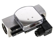 G1'' Edelstahl-Schwebekörper-Durchflussmesser und -Strömungsschalter Öl 0.5-1.5 l/min