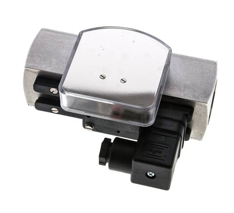 G1'' Edelstahl-Schwebekörper-Durchflussmesser und -Strömungsschalter Öl 0.5-1.5 l/min