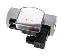 G1'' Edelstahl-Schwebekörper-Durchflussmesser und -Strömungsschalter Öl 0.5-1.5 l/min