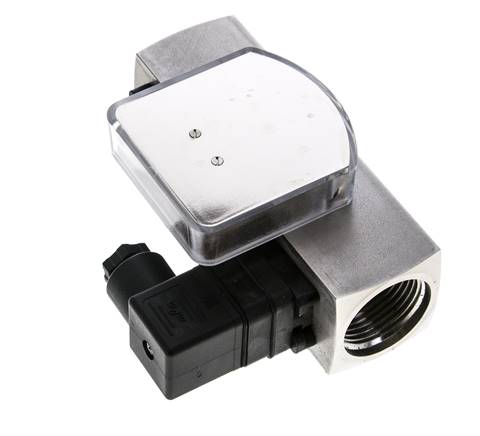 G1'' Edelstahl-Schwebekörper-Durchflussmesser und -Strömungsschalter Öl 0.5-1.5 l/min