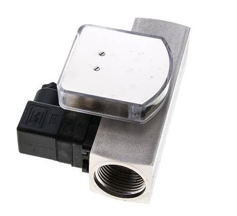 G1'' Edelstahl-Schwebekörper-Durchflussmesser und -Strömungsschalter Öl 0.5-1.5 l/min