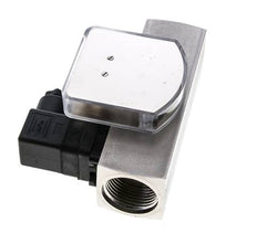 G1'' Edelstahl-Schwebekörper-Durchflussmesser und -Strömungsschalter Öl 0.5-1.5 l/min