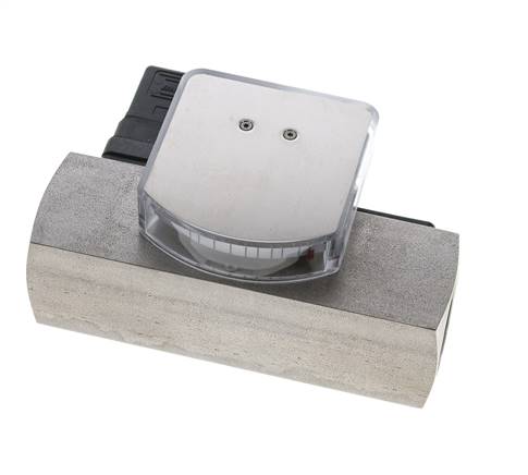 G1'' Edelstahl-Schwebekörper-Durchflussmesser und -Strömungsschalter Öl 2-8 l/min