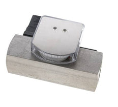 G1'' Edelstahl-Schwebekörper-Durchflussmesser und -Strömungsschalter Öl 2-8 l/min