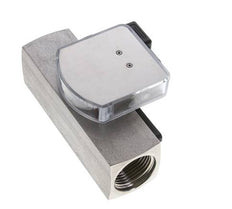 G1'' Edelstahl-Schwebekörper-Durchflussmesser und -Strömungsschalter Öl 2-8 l/min