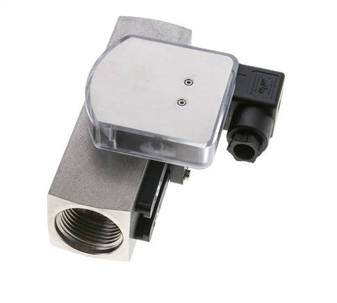 G1'' Edelstahl-Schwebekörper-Durchflussmesser und -Strömungsschalter Öl 2-8 l/min