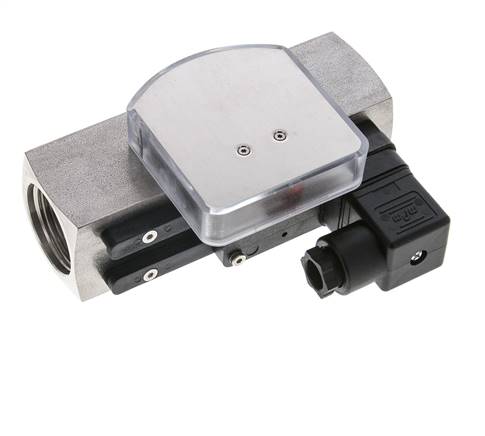 G1'' Edelstahl-Schwebekörper-Durchflussmesser und -Strömungsschalter Öl 2-8 l/min