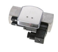G1'' Edelstahl-Schwebekörper-Durchflussmesser und -Strömungsschalter Öl 2-8 l/min