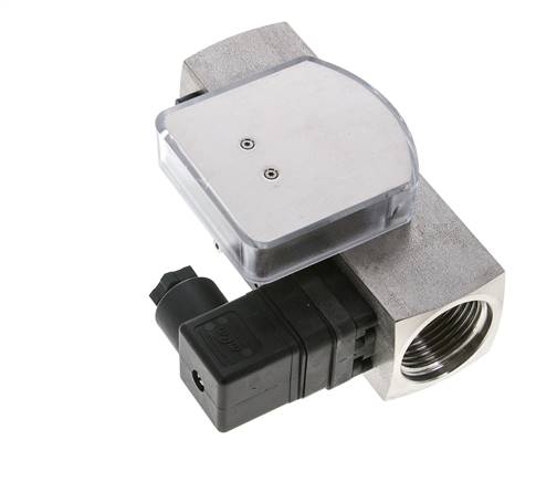 G1'' Edelstahl-Schwebekörper-Durchflussmesser und -Strömungsschalter Öl 2-8 l/min