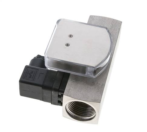 G1'' Edelstahl-Schwebekörper-Durchflussmesser und -Strömungsschalter Öl 2-8 l/min