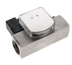 G1'' Edelstahl-Schwebekörper-Durchflussmesser und -Strömungsschalter Öl 3-10 l/min