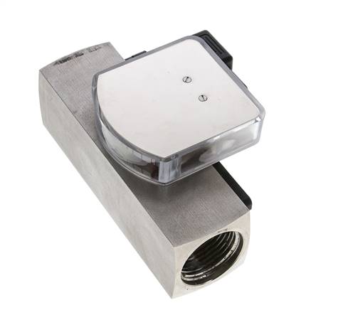 G1'' Edelstahl-Schwebekörper-Durchflussmesser und -Strömungsschalter Öl 3-10 l/min