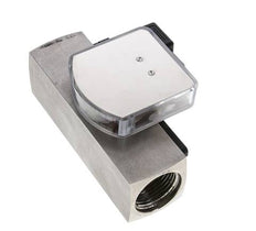 G1'' Edelstahl-Schwebekörper-Durchflussmesser und -Strömungsschalter Öl 3-10 l/min