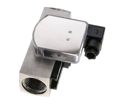 G1'' Edelstahl-Schwebekörper-Durchflussmesser und -Strömungsschalter Öl 3-10 l/min