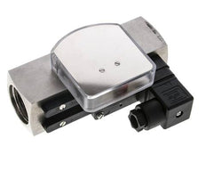 G1'' Edelstahl-Schwebekörper-Durchflussmesser und -Strömungsschalter Öl 3-10 l/min