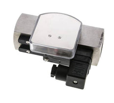 G1'' Edelstahl-Schwebekörper-Durchflussmesser und -Strömungsschalter Öl 3-10 l/min