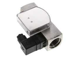 G1'' Edelstahl-Schwebekörper-Durchflussmesser und -Strömungsschalter Öl 3-10 l/min
