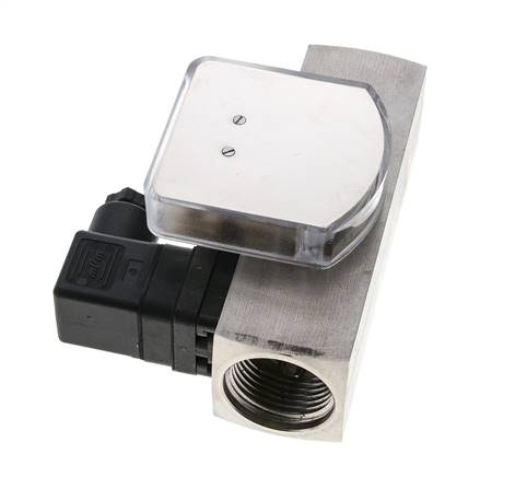 G1'' Edelstahl-Schwebekörper-Durchflussmesser und -Strömungsschalter Öl 3-10 l/min
