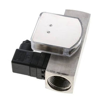 G1'' Edelstahl-Schwebekörper-Durchflussmesser und -Strömungsschalter Öl 3-10 l/min