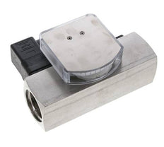 G1'' Edelstahl-Schwebekörper-Durchflussmesser und -Strömungsschalter Öl 5-15 l/min