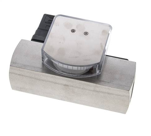 G1'' Edelstahl-Schwebekörper-Durchflussmesser und -Strömungsschalter Öl 5-15 l/min