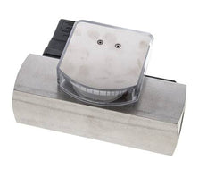 G1'' Edelstahl-Schwebekörper-Durchflussmesser und -Strömungsschalter Öl 5-15 l/min