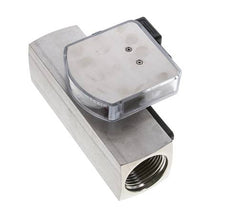G1'' Edelstahl-Schwebekörper-Durchflussmesser und -Strömungsschalter Öl 5-15 l/min