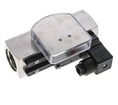 G1'' Edelstahl-Schwebekörper-Durchflussmesser und -Strömungsschalter Öl 5-15 l/min