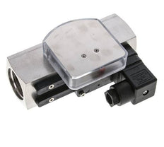 G1'' Edelstahl-Schwebekörper-Durchflussmesser und -Strömungsschalter Öl 5-15 l/min