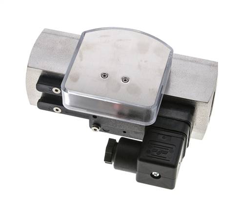 G1'' Edelstahl-Schwebekörper-Durchflussmesser und -Strömungsschalter Öl 5-15 l/min