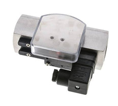 G1'' Edelstahl-Schwebekörper-Durchflussmesser und -Strömungsschalter Öl 5-15 l/min