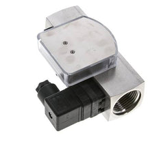 G1'' Edelstahl-Schwebekörper-Durchflussmesser und -Strömungsschalter Öl 5-15 l/min