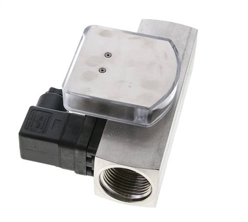G1'' Edelstahl-Schwebekörper-Durchflussmesser und -Strömungsschalter Öl 5-15 l/min