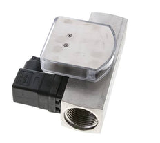 G1'' Edelstahl-Schwebekörper-Durchflussmesser und -Strömungsschalter Öl 5-15 l/min