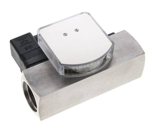 G1'' Edelstahl-Schwebekörper-Durchflussmesser und -Strömungsschalter Öl 8-24 l/min
