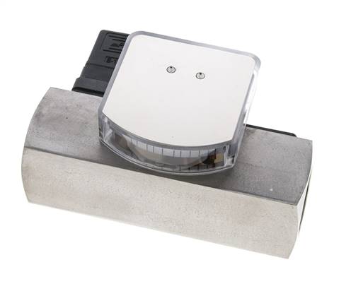 G1'' Edelstahl-Schwebekörper-Durchflussmesser und -Strömungsschalter Öl 8-24 l/min