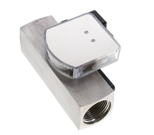 G1'' Edelstahl-Schwebekörper-Durchflussmesser und -Strömungsschalter Öl 8-24 l/min